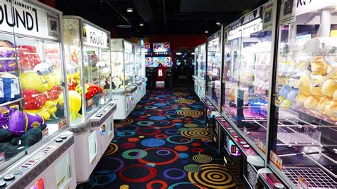 "On a Friday they had a special for $10 we played arcade games for about 2 hours. . Claw machines near me
